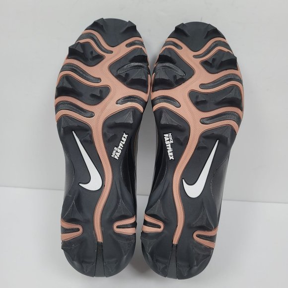 Nike HyperDiamond 2.5 Keystone Womens Black Softball Cleat AR0996-009 Size 9 NIB - Picture 10 of 11